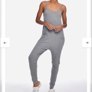Paper Label Nicola jumpsuit in grey